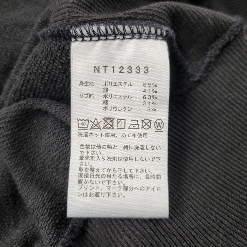 【中古品】【メンズ】 THE NORTH FACE ザ・ノースフェイス SQUARE LOGO HOODIE NT12333 スクエアロゴ フーディ パーカー 144-261019-as-13-izu サイズ：XXL カラー：ブラック 万代Net店