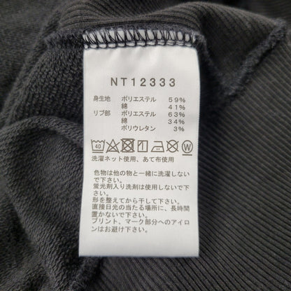 【中古品】【メンズ】 THE NORTH FACE ザ・ノースフェイス SQUARE LOGO HOODIE NT12333 スクエアロゴ フーディ パーカー 144-261019-as-13-izu サイズ：XXL カラー：ブラック 万代Net店