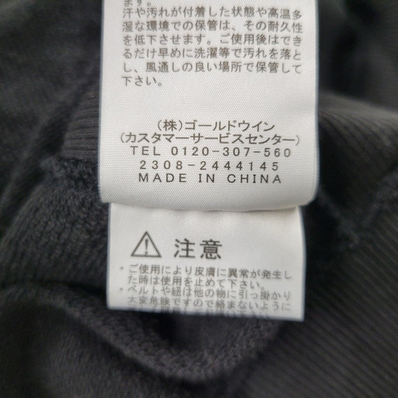 【中古品】【メンズ】 THE NORTH FACE ザ・ノースフェイス SQUARE LOGO HOODIE NT12333 スクエアロゴ フーディ パーカー 144-261019-as-13-izu サイズ：XXL カラー：ブラック 万代Net店