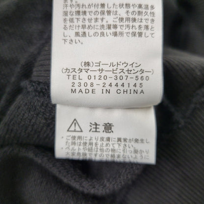 【中古品】【メンズ】 THE NORTH FACE ザ・ノースフェイス SQUARE LOGO HOODIE NT12333 スクエアロゴ フーディ パーカー 144-261019-as-13-izu サイズ：XXL カラー：ブラック 万代Net店