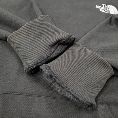 【中古品】【メンズ】 THE NORTH FACE ザ・ノースフェイス SQUARE LOGO HOODIE NT12333 スクエアロゴ フーディ パーカー 144-261019-as-13-izu サイズ：XXL カラー：ブラック 万代Net店