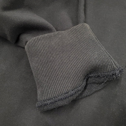 【中古品】【メンズ】 THE NORTH FACE ザ・ノースフェイス SQUARE LOGO HOODIE NT12333 スクエアロゴ フーディ パーカー 144-261019-as-13-izu サイズ：XXL カラー：ブラック 万代Net店