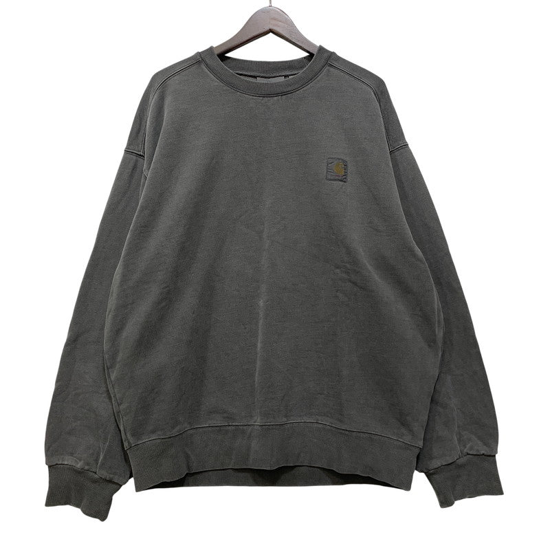 【中古品】【メンズ】 CARHARTT カーハート WIP IO29522 VISTA SWEATSHIRT ビスタ スウェット シャツ トップス 長袖 142-261017-sm-15-izu サイズ：L カラー：グレー 万代Net店