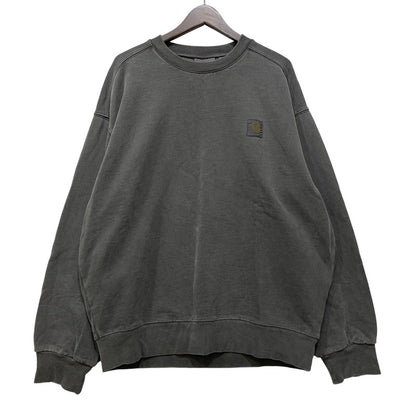 【中古品】【メンズ】 CARHARTT カーハート WIP IO29522 VISTA SWEATSHIRT ビスタ スウェット シャツ トップス 長袖 142-261017-sm-15-izu サイズ：L カラー：グレー 万代Net店