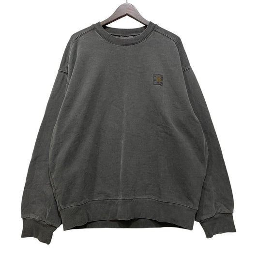 【中古品】【メンズ】 CARHARTT カーハート WIP IO29522 VISTA SWEATSHIRT ビスタ スウェット シャツ トップス 長袖 142-261017-sm-15-izu サイズ：L カラー：グレー 万代Net店