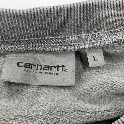 【中古品】【メンズ】 CARHARTT カーハート WIP IO29522 VISTA SWEATSHIRT ビスタ スウェット シャツ トップス 長袖 142-261017-sm-15-izu サイズ：L カラー：グレー 万代Net店