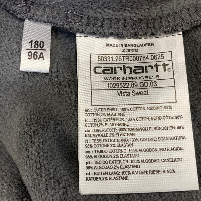 【中古品】【メンズ】 CARHARTT カーハート WIP IO29522 VISTA SWEATSHIRT ビスタ スウェット シャツ トップス 長袖 142-261017-sm-15-izu サイズ：L カラー：グレー 万代Net店