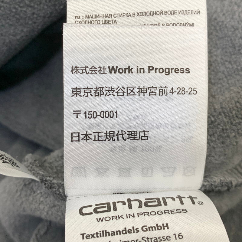 【中古品】【メンズ】 CARHARTT カーハート WIP IO29522 VISTA SWEATSHIRT ビスタ スウェット シャツ トップス 長袖 142-261017-sm-15-izu サイズ：L カラー：グレー 万代Net店