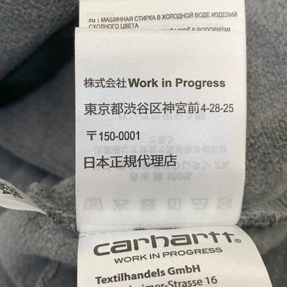 【中古品】【メンズ】 CARHARTT カーハート WIP IO29522 VISTA SWEATSHIRT ビスタ スウェット シャツ トップス 長袖 142-261017-sm-15-izu サイズ：L カラー：グレー 万代Net店