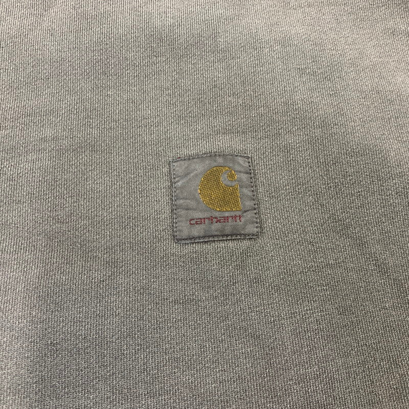 【中古品】【メンズ】 CARHARTT カーハート WIP IO29522 VISTA SWEATSHIRT ビスタ スウェット シャツ トップス 長袖 142-261017-sm-15-izu サイズ：L カラー：グレー 万代Net店