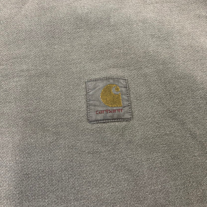 【中古品】【メンズ】 CARHARTT カーハート WIP IO29522 VISTA SWEATSHIRT ビスタ スウェット シャツ トップス 長袖 142-261017-sm-15-izu サイズ：L カラー：グレー 万代Net店