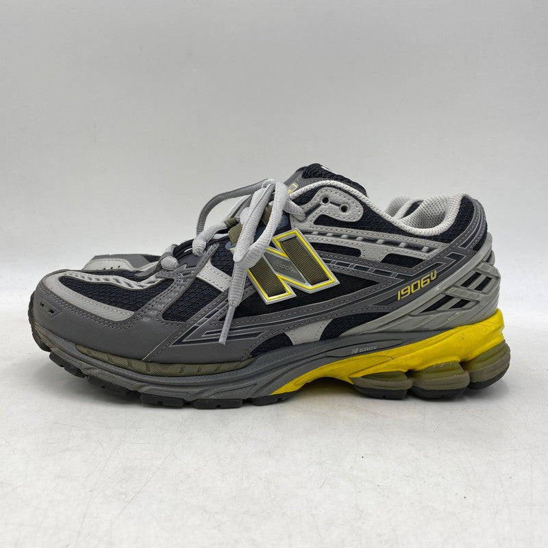 【中古品】【メンズ】 NEW BALANCE ニューバランス M1906NA シューズ スニーカー 靴 162-261018-ms-19-izu サイズ：26ｃｍ カラー：BLACK YELLOW GRAY 万代Net店