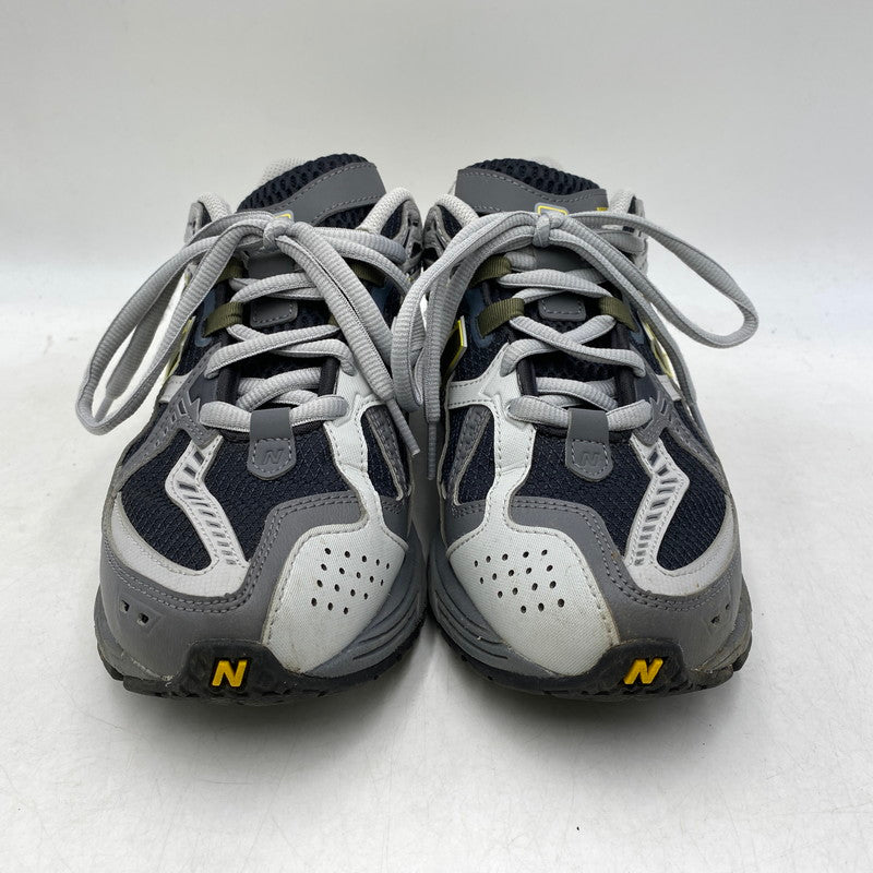 【中古品】【メンズ】 NEW BALANCE ニューバランス M1906NA シューズ スニーカー 靴 162-261018-ms-19-izu サイズ：26ｃｍ カラー：BLACK YELLOW GRAY 万代Net店