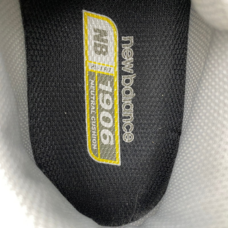 【中古品】【メンズ】 NEW BALANCE ニューバランス M1906NA シューズ スニーカー 靴 162-261018-ms-19-izu サイズ：26ｃｍ カラー：BLACK YELLOW GRAY 万代Net店