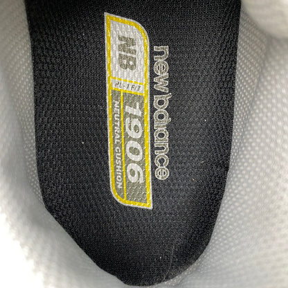 【中古品】【メンズ】 NEW BALANCE ニューバランス M1906NA シューズ スニーカー 靴 162-261018-ms-19-izu サイズ：26ｃｍ カラー：BLACK YELLOW GRAY 万代Net店