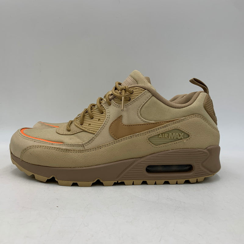 【中古品】【メンズ】 NIKE ナイキ AIR MAX 90 SURPLUS CQ7743-200 エアマックス 90 サープラス スニーカー 靴 160-261012-as-05-izu サイズ：27.5cm カラー：DESERT 万代Net店