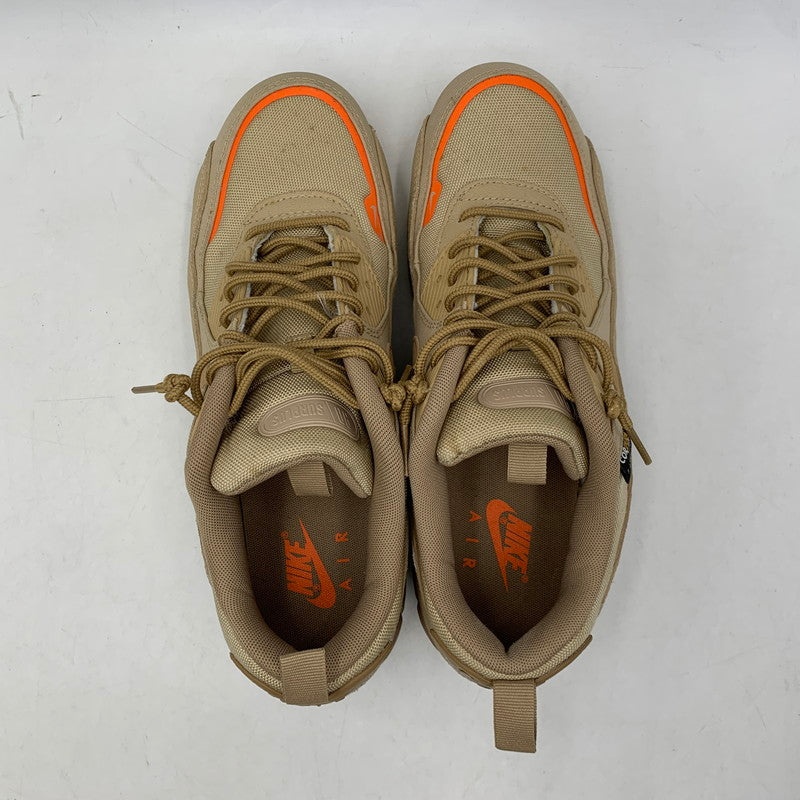 【中古品】【メンズ】 NIKE ナイキ AIR MAX 90 SURPLUS CQ7743-200 エアマックス 90 サープラス スニーカー 靴 160-261012-as-05-izu サイズ：27.5cm カラー：DESERT 万代Net店