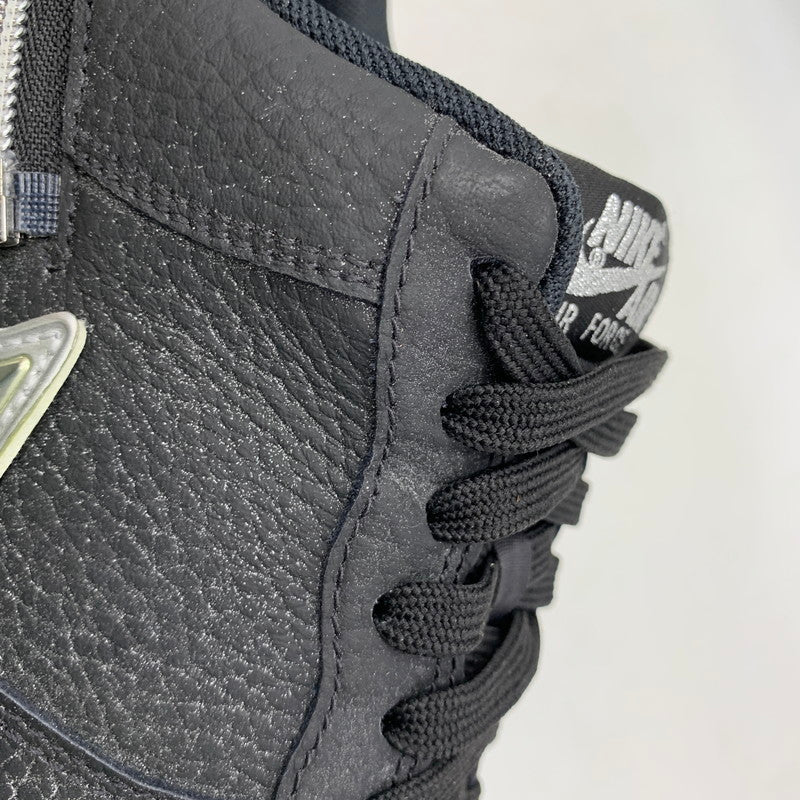 【中古美品】【メンズ】 NIKE ナイキ AIR FORCE 1 '07 PRM CW6558-001 エア フォース 1 '07 PRM スニーカー 靴 160-261012-as-06-izu サイズ：27.5cm カラー：BLACK/WHITE-LASER CRIMSON 万代Net店