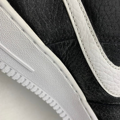【中古美品】【メンズ】 NIKE ナイキ AIR FORCE 1 '07 PRM CW6558-001 エア フォース 1 '07 PRM スニーカー 靴 160-261012-as-06-izu サイズ：27.5cm カラー：BLACK/WHITE-LASER CRIMSON 万代Net店