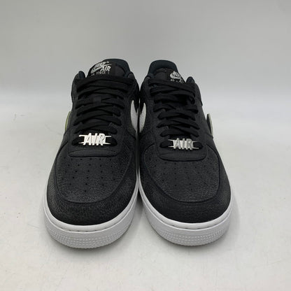 【中古美品】【メンズ】 NIKE ナイキ AIR FORCE 1 '07 PRM CW6558-001 エア フォース 1 '07 PRM スニーカー 靴 160-261012-as-06-izu サイズ：27.5cm カラー：BLACK/WHITE-LASER CRIMSON 万代Net店