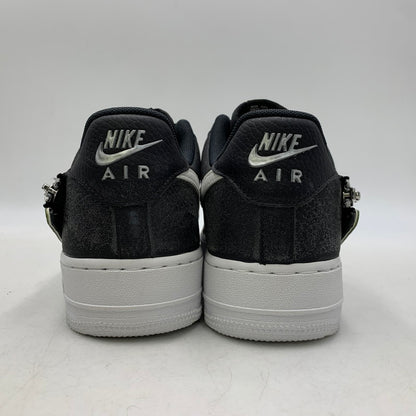 【中古美品】【メンズ】 NIKE ナイキ AIR FORCE 1 '07 PRM CW6558-001 エア フォース 1 '07 PRM スニーカー 靴 160-261012-as-06-izu サイズ：27.5cm カラー：BLACK/WHITE-LASER CRIMSON 万代Net店