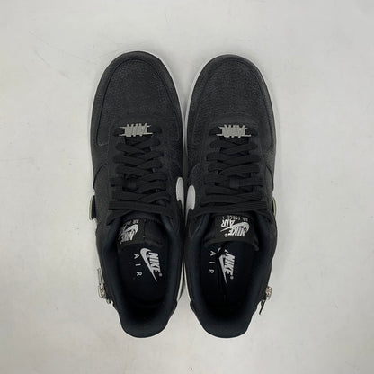 【中古美品】【メンズ】 NIKE ナイキ AIR FORCE 1 '07 PRM CW6558-001 エア フォース 1 '07 PRM スニーカー 靴 160-261012-as-06-izu サイズ：27.5cm カラー：BLACK/WHITE-LASER CRIMSON 万代Net店