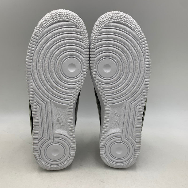 【中古美品】【メンズ】 NIKE ナイキ AIR FORCE 1 '07 PRM CW6558-001 エア フォース 1 '07 PRM スニーカー 靴 160-261012-as-06-izu サイズ：27.5cm カラー：BLACK/WHITE-LASER CRIMSON 万代Net店