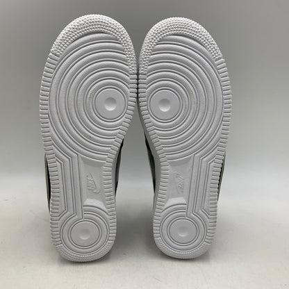 【中古美品】【メンズ】 NIKE ナイキ AIR FORCE 1 '07 PRM CW6558-001 エア フォース 1 '07 PRM スニーカー 靴 160-261012-as-06-izu サイズ：27.5cm カラー：BLACK/WHITE-LASER CRIMSON 万代Net店