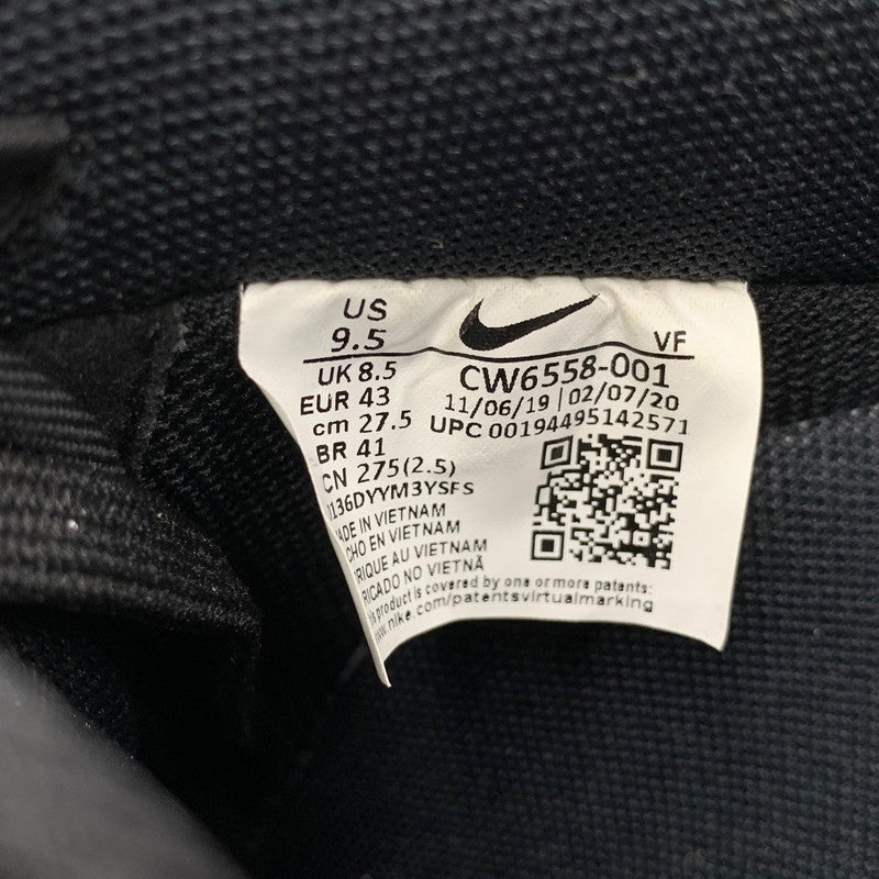 【中古美品】【メンズ】 NIKE ナイキ AIR FORCE 1 '07 PRM CW6558-001 エア フォース 1 '07 PRM スニーカー 靴 160-261012-as-06-izu サイズ：27.5cm カラー：BLACK/WHITE-LASER CRIMSON 万代Net店