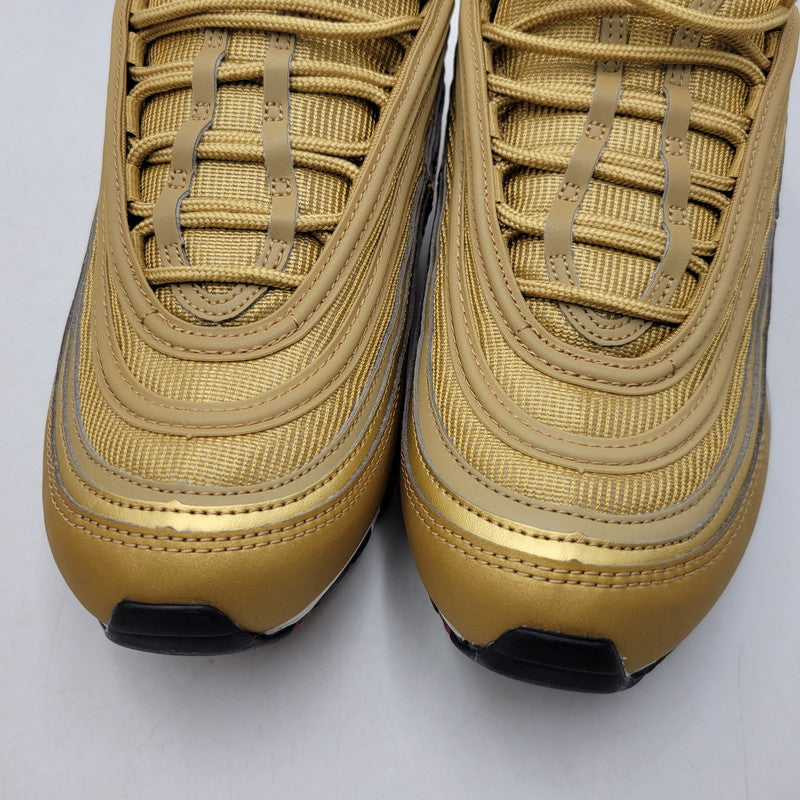 【中古品】【メンズ】 NIKE ナイキ AIR MAX 97 OG DM0028-700 エアマックス 97 OG スニーカー 靴 160-261019-as-08-izu サイズ：27.5cm カラー：METALLIC GOLD/VARSITY RED 万代Net店