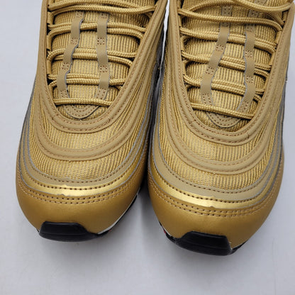 【中古品】【メンズ】 NIKE ナイキ AIR MAX 97 OG DM0028-700 エアマックス 97 OG スニーカー 靴 160-261019-as-08-izu サイズ：27.5cm カラー：METALLIC GOLD/VARSITY RED 万代Net店