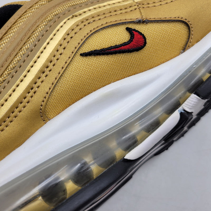 【中古品】【メンズ】 NIKE ナイキ AIR MAX 97 OG DM0028-700 エアマックス 97 OG スニーカー 靴 160-261019-as-08-izu サイズ：27.5cm カラー：METALLIC GOLD/VARSITY RED 万代Net店