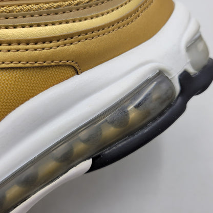 【中古品】【メンズ】 NIKE ナイキ AIR MAX 97 OG DM0028-700 エアマックス 97 OG スニーカー 靴 160-261019-as-08-izu サイズ：27.5cm カラー：METALLIC GOLD/VARSITY RED 万代Net店