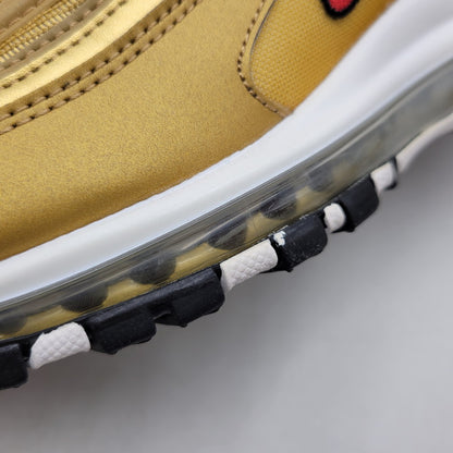 【中古品】【メンズ】 NIKE ナイキ AIR MAX 97 OG DM0028-700 エアマックス 97 OG スニーカー 靴 160-261019-as-08-izu サイズ：27.5cm カラー：METALLIC GOLD/VARSITY RED 万代Net店