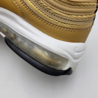 【中古品】【メンズ】 NIKE ナイキ AIR MAX 97 OG DM0028-700 エアマックス 97 OG スニーカー 靴 160-261019-as-08-izu サイズ：27.5cm カラー：METALLIC GOLD/VARSITY RED 万代Net店