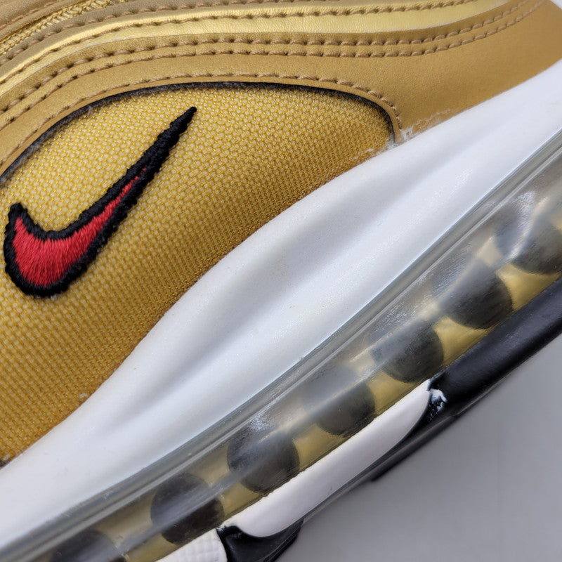 【中古品】【メンズ】 NIKE ナイキ AIR MAX 97 OG DM0028-700 エアマックス 97 OG スニーカー 靴 160-261019-as-08-izu サイズ：27.5cm カラー：METALLIC GOLD/VARSITY RED 万代Net店