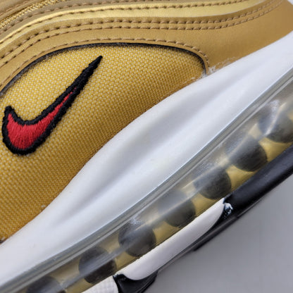 【中古品】【メンズ】 NIKE ナイキ AIR MAX 97 OG DM0028-700 エアマックス 97 OG スニーカー 靴 160-261019-as-08-izu サイズ：27.5cm カラー：METALLIC GOLD/VARSITY RED 万代Net店