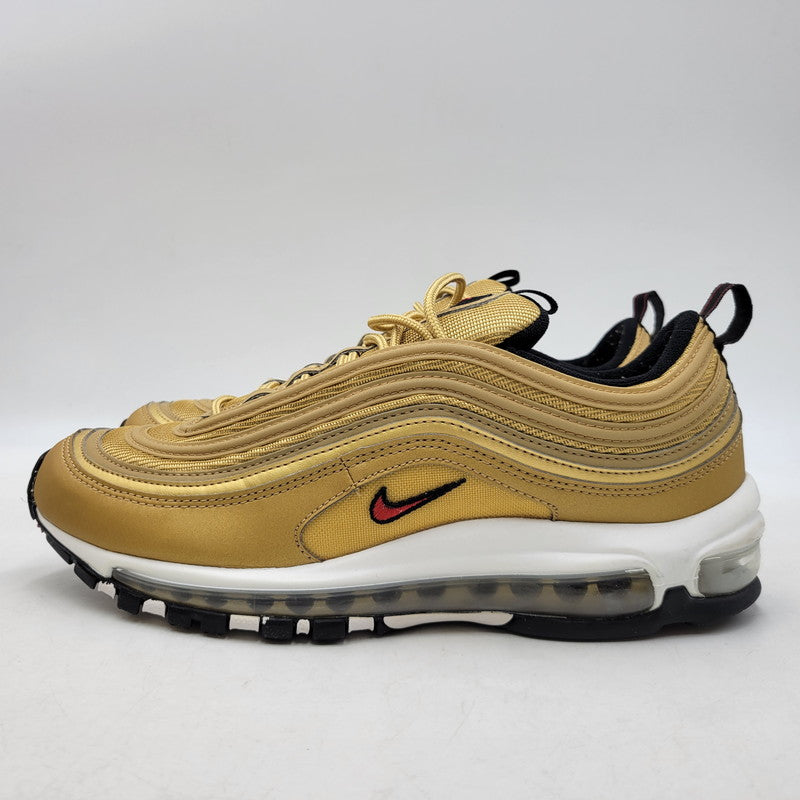 【中古品】【メンズ】 NIKE ナイキ AIR MAX 97 OG DM0028-700 エアマックス 97 OG スニーカー 靴 160-261019-as-08-izu サイズ：27.5cm カラー：METALLIC GOLD/VARSITY RED 万代Net店