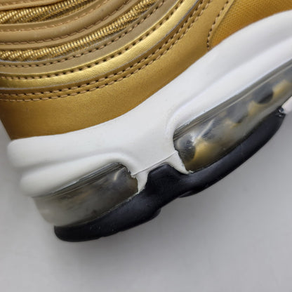【中古品】【メンズ】 NIKE ナイキ AIR MAX 97 OG DM0028-700 エアマックス 97 OG スニーカー 靴 160-261019-as-08-izu サイズ：27.5cm カラー：METALLIC GOLD/VARSITY RED 万代Net店