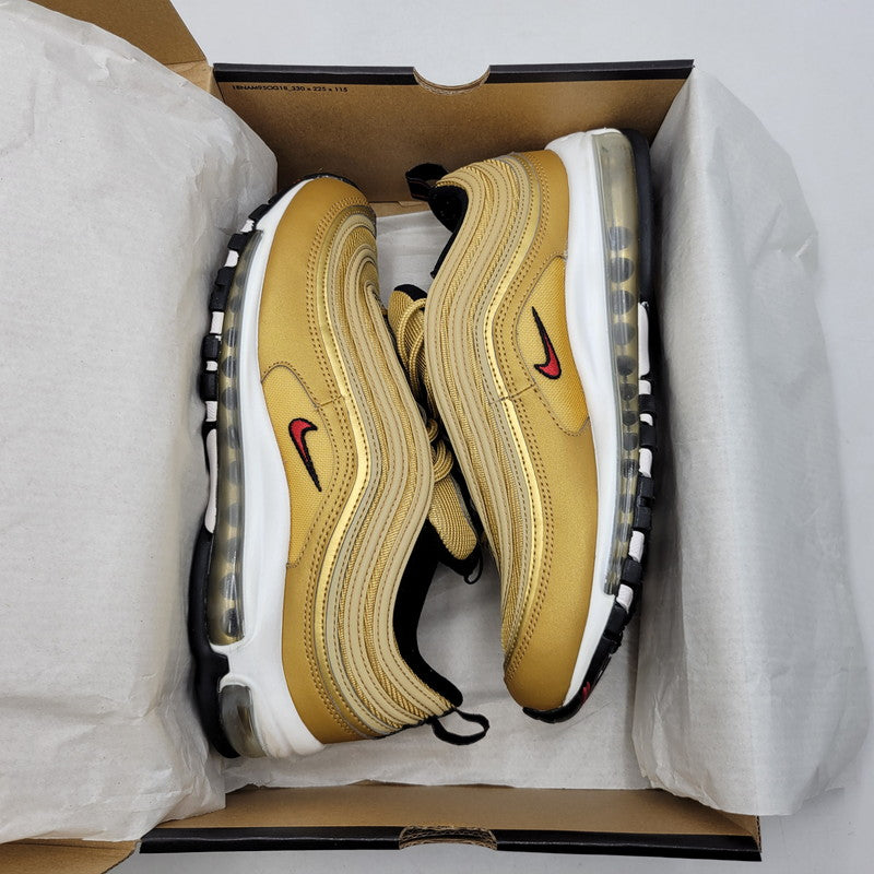 【中古品】【メンズ】 NIKE ナイキ AIR MAX 97 OG DM0028-700 エアマックス 97 OG スニーカー 靴 160-261019-as-08-izu サイズ：27.5cm カラー：METALLIC GOLD/VARSITY RED 万代Net店
