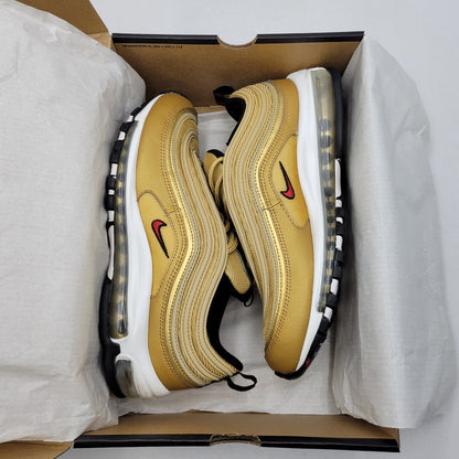 【中古品】【メンズ】 NIKE ナイキ AIR MAX 97 OG DM0028-700 エアマックス 97 OG スニーカー 靴 160-261019-as-08-izu サイズ：27.5cm カラー：METALLIC GOLD/VARSITY RED 万代Net店