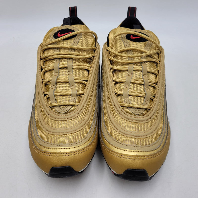 【中古品】【メンズ】 NIKE ナイキ AIR MAX 97 OG DM0028-700 エアマックス 97 OG スニーカー 靴 160-261019-as-08-izu サイズ：27.5cm カラー：METALLIC GOLD/VARSITY RED 万代Net店