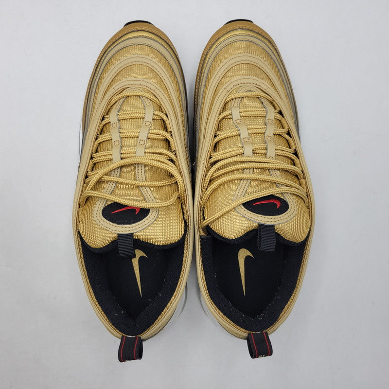 【中古品】【メンズ】 NIKE ナイキ AIR MAX 97 OG DM0028-700 エアマックス 97 OG スニーカー 靴 160-261019-as-08-izu サイズ：27.5cm カラー：METALLIC GOLD/VARSITY RED 万代Net店