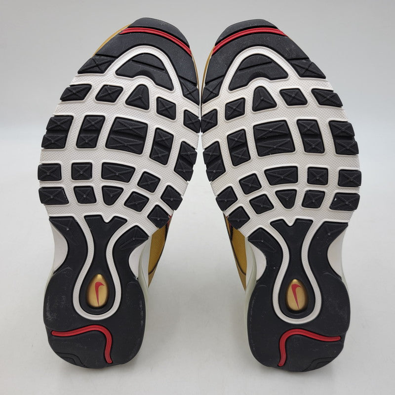 【中古品】【メンズ】 NIKE ナイキ AIR MAX 97 OG DM0028-700 エアマックス 97 OG スニーカー 靴 160-261019-as-08-izu サイズ：27.5cm カラー：METALLIC GOLD/VARSITY RED 万代Net店