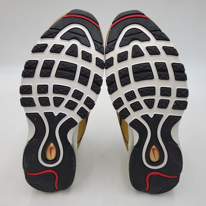 【中古品】【メンズ】 NIKE ナイキ AIR MAX 97 OG DM0028-700 エアマックス 97 OG スニーカー 靴 160-261019-as-08-izu サイズ：27.5cm カラー：METALLIC GOLD/VARSITY RED 万代Net店