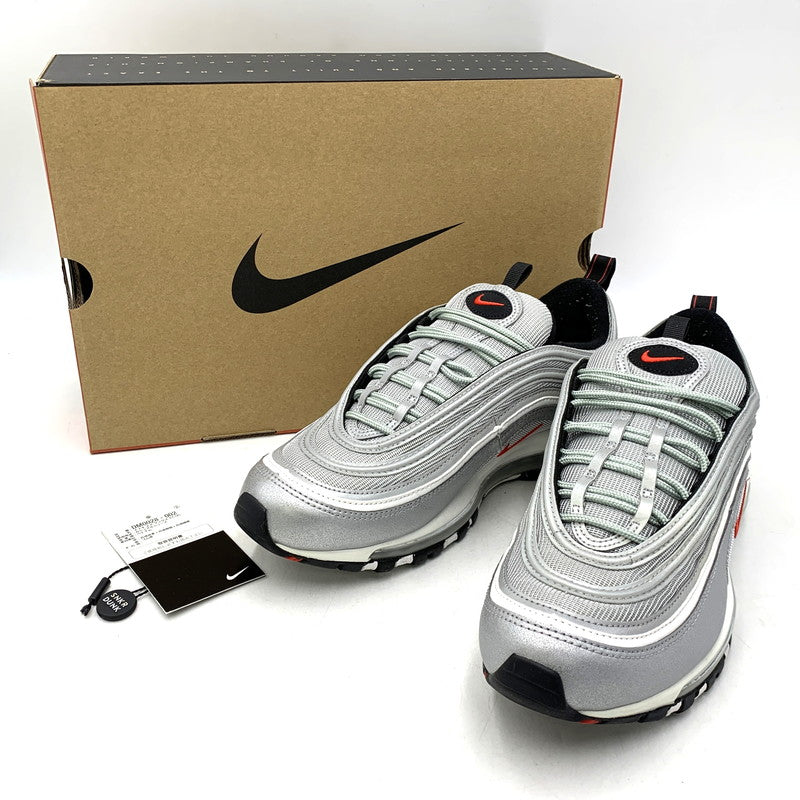 【中古品】【メンズ】 NIKE ナイキ AIR MAX 97 OG DM0028-002 エア マックス 97 OG スニーカー 靴 160-261012-as-08-izu サイズ：27.5cm カラー：METALLIC SILVER/UNIVERSITY RED 万代Net店
