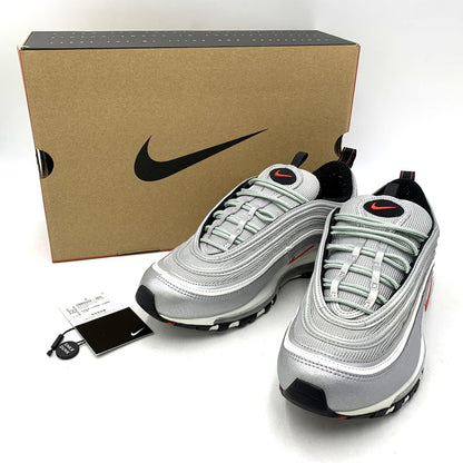 【中古品】【メンズ】 NIKE ナイキ AIR MAX 97 OG DM0028-002 エア マックス 97 OG スニーカー 靴 160-261012-as-08-izu サイズ：27.5cm カラー：METALLIC SILVER/UNIVERSITY RED 万代Net店