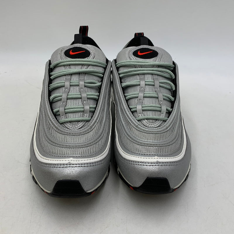 【中古品】【メンズ】 NIKE ナイキ AIR MAX 97 OG DM0028-002 エア マックス 97 OG スニーカー 靴 160-261012-as-08-izu サイズ：27.5cm カラー：METALLIC SILVER/UNIVERSITY RED 万代Net店