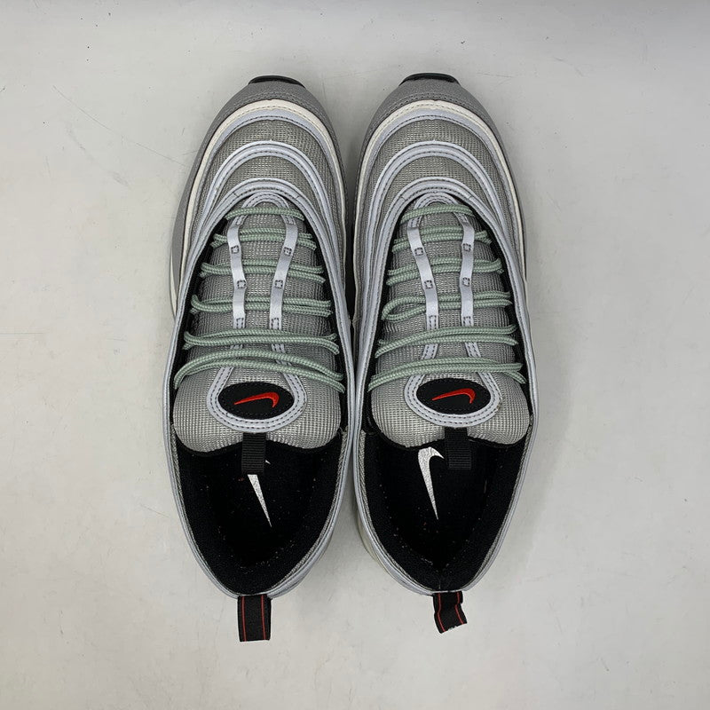 【中古品】【メンズ】 NIKE ナイキ AIR MAX 97 OG DM0028-002 エア マックス 97 OG スニーカー 靴 160-261012-as-08-izu サイズ：27.5cm カラー：METALLIC SILVER/UNIVERSITY RED 万代Net店