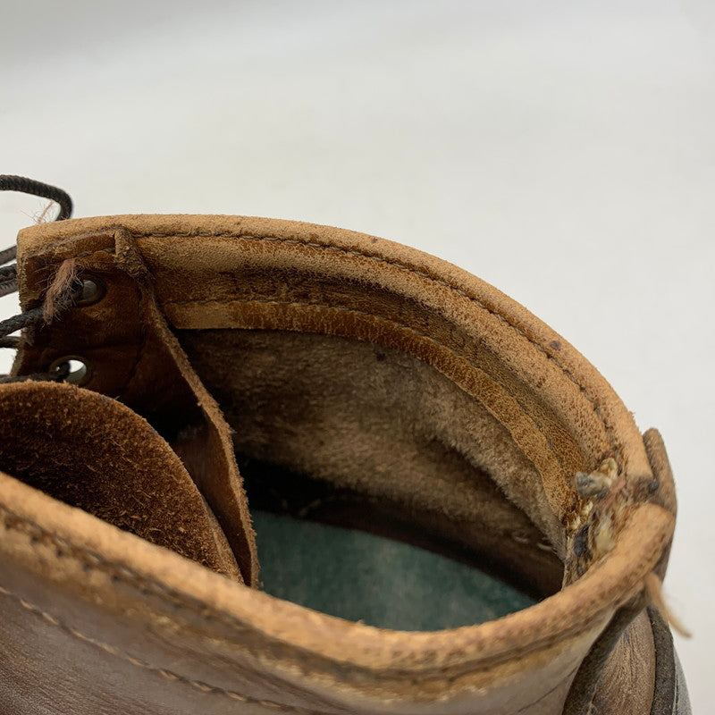 【中古品】【メンズ】 WESCO ウエスコ JOBMASTER ジョブマスター ブーツ 靴 164-261012-as-04-izu サイズ：10 1/2E カラー：ブラウン×ブラック 万代Net店